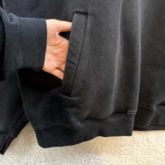 Champs Ohio State Black Red Embroidered College University Hoodie Sweatshirt 2XL - Picture 4 of 8